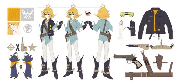 Dokibird Character Sheet