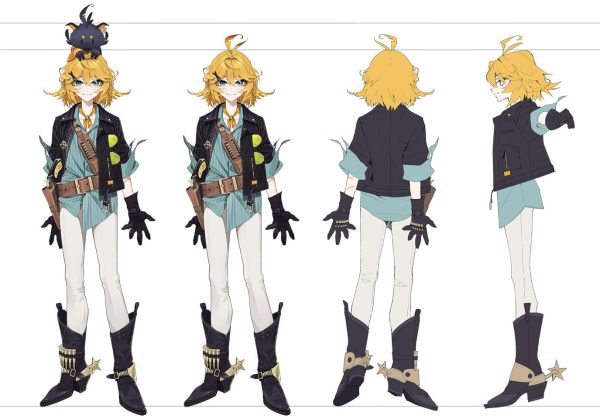 Dokibird Character Sheet