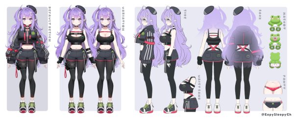 Eepy Sleepy Character Sheet
