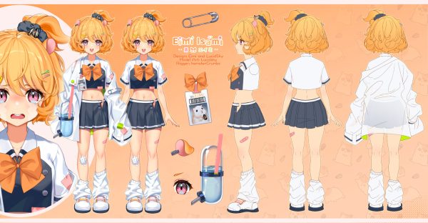 Eimi Isami Character Sheet