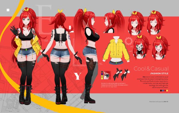 Elly Taylor Character Sheet