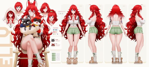 Elly Taylor Character Sheet