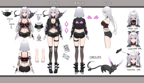 Ember Amane Character Sheet