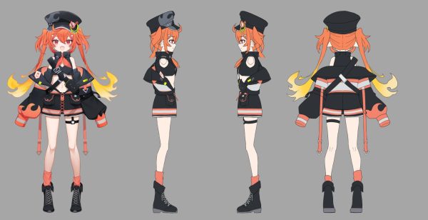 Enya Ignis Character Sheet