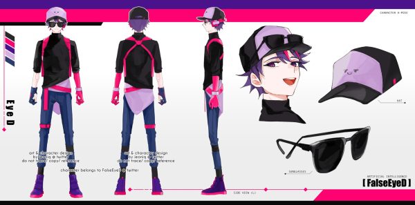 FalseEyeD Character Sheet