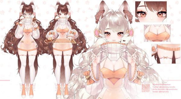 Foxplushy Character Sheet
