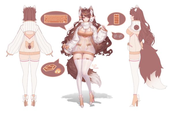 Foxplushy Character Sheet