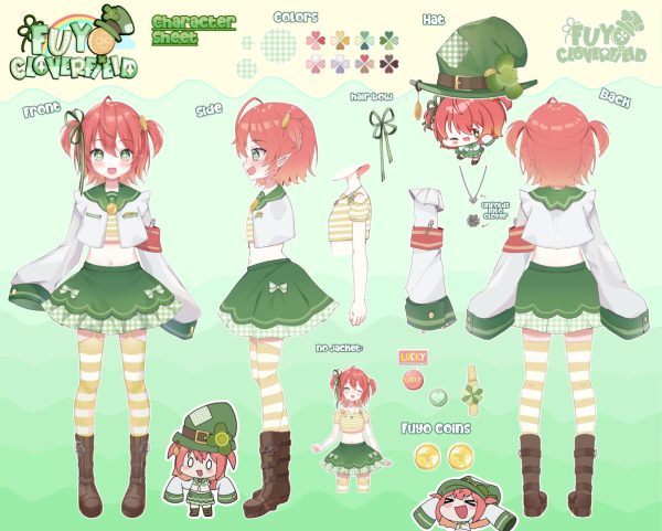 Fuyo Cloverfield Character Sheet