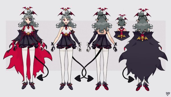 GEEGA Underworld Casual Character Sheet