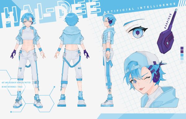 Hai-Dee Character Sheet