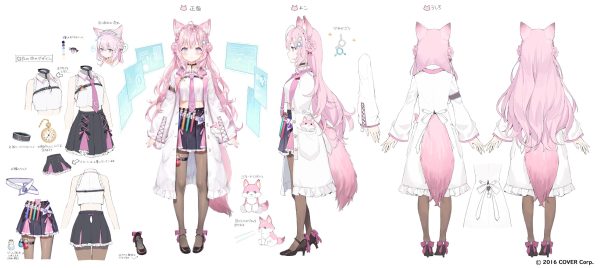 Hakui Koyori Character Sheet