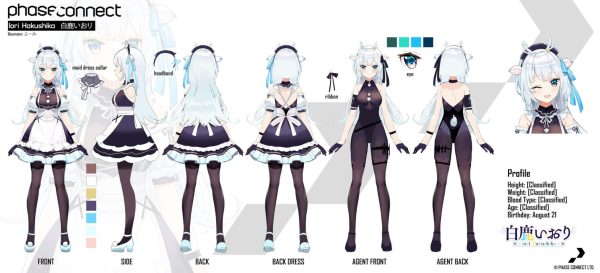 Hakushika Iori Character Sheet