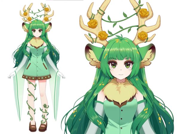 Haruka Karibu 1.0 Character Sheet