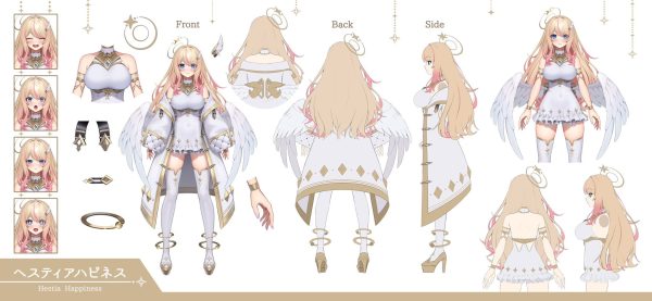 Hestia Happiness Character Sheet