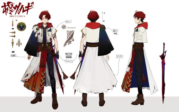 Hiiragi Tsurugi Character Sheet
