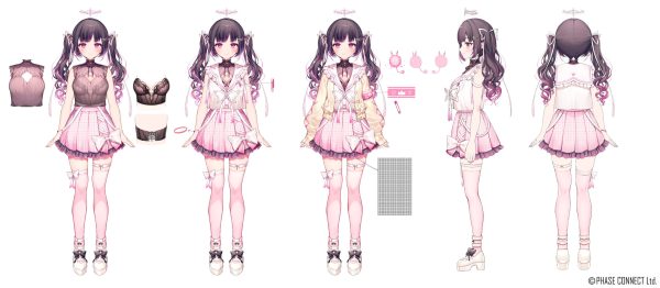 Himemiya Rie Character Sheet