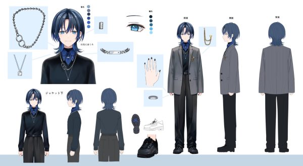 Hiodoshi Ao Character Sheet