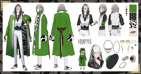 Hiura Kuro Character Sheet
