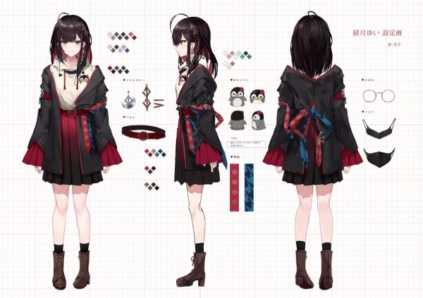 Hizuki Yui Character Sheet