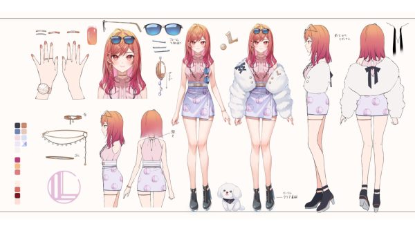 Ichijou Ririka Character Sheet