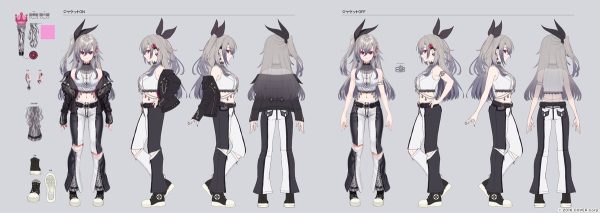 Isaki Riona Character Sheet