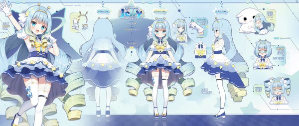 Jelly Hoshiumi Character Sheet