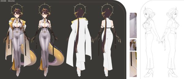 Juna Unagi 2.0 Character Sheet