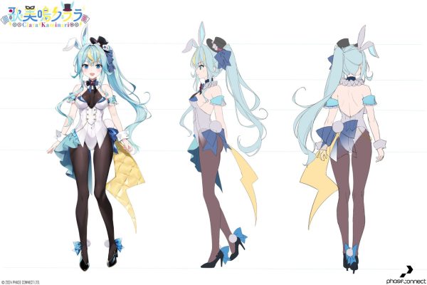 Kaminari Clara Character Sheet