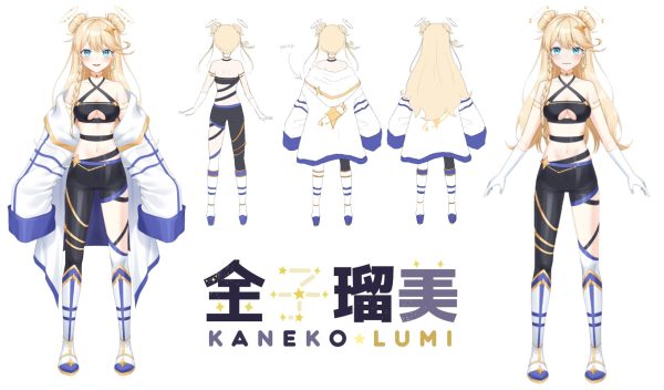 Kaneko Lumi Character Sheet