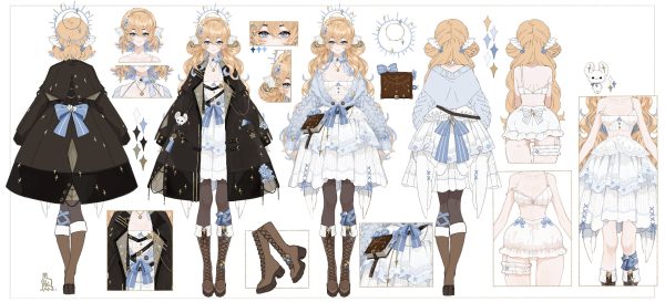 Kaneko Lumi Character Sheet