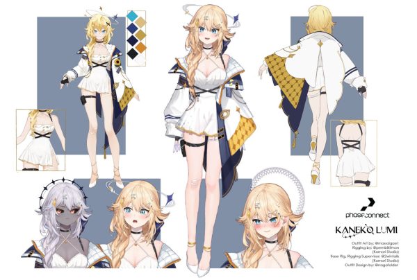 Kaneko Lumi Character Sheet