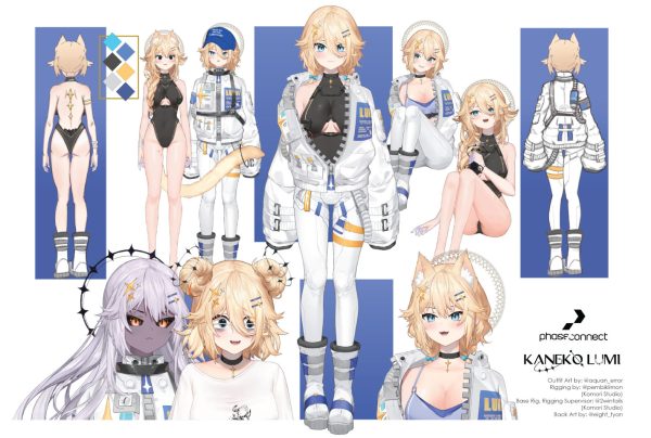 Kaneko Lumi Character Sheet