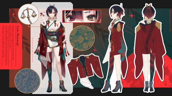 Kannagi Loki Character Sheet