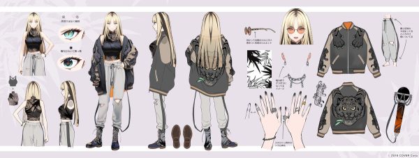 Koganei Niko Character Sheet