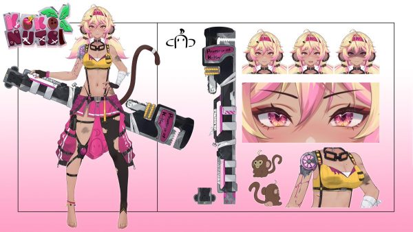 KokoNuts 2.0 Character Sheet