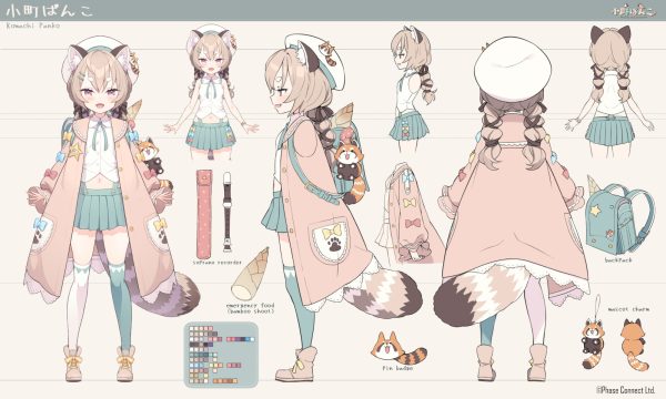 Komachi Panko Character Sheet