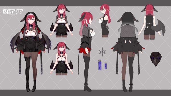Konkon Aria Character Sheet