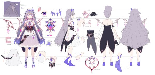 Koseki Bijou Character Sheet