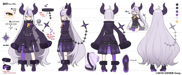 La+ Darknesss Character Sheet