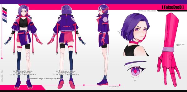Lae-Dee Character Sheet