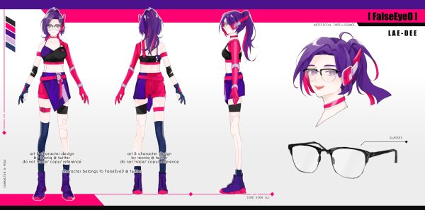 Lae-Dee Character Sheet