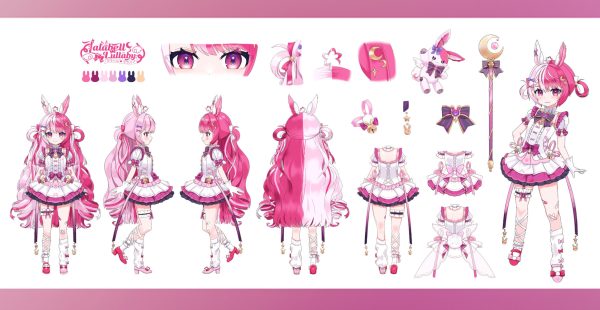 Lalabell Lullaby Character Sheet