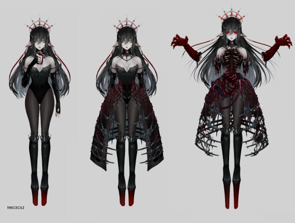 Layna Lazar Character Sheet