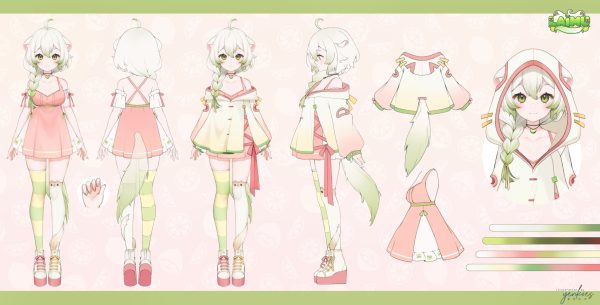 Limealicious 2.0 Character Sheet