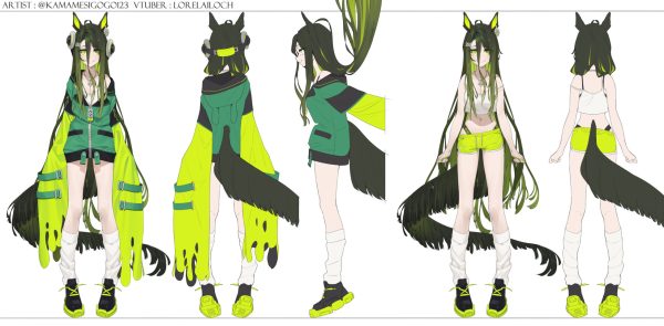 Lorelai Loch Character Sheet