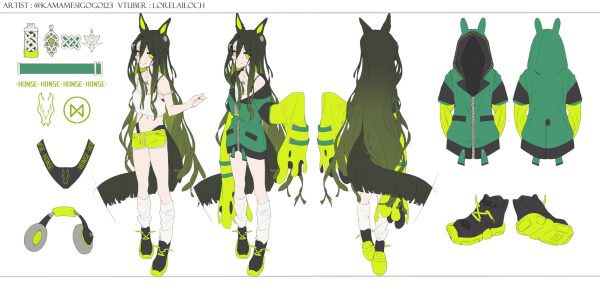 Lorelai Loch Character Sheet
