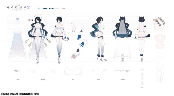 Makina Erina Character Sheet