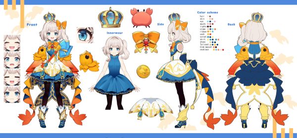 Mari Mari Character Sheet