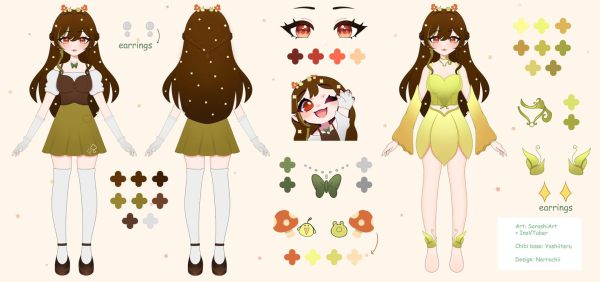 Meeilye Character Sheet