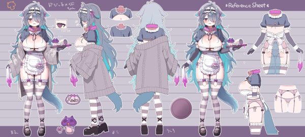 Menace Mamaki Character Sheet